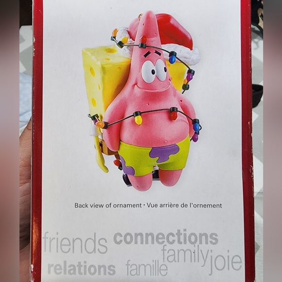 Nickelodeon Other - Nickelodeon Holiday Ornament with Pink and Yellow Characters